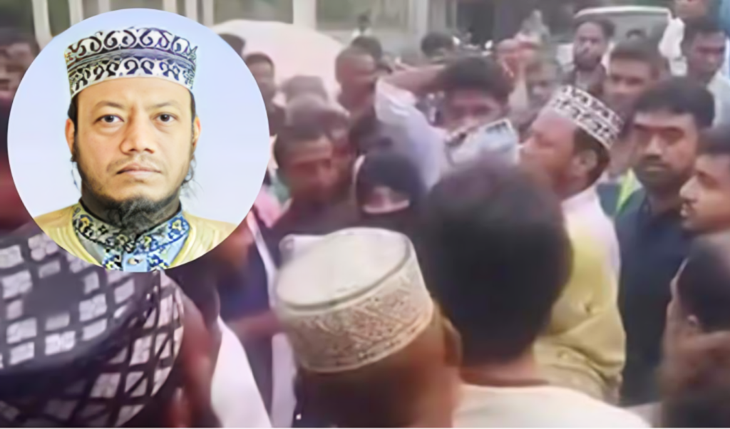 কুষ্টিয়ায় এমপি আমির হামজার পরিবারের ওপর হামলা কুষ্টিয়ায় এমপি আমির হামজার পরিবারের ওপর হামলা