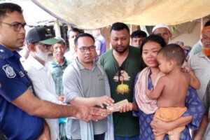 কূপ দুর্ঘটনায় নিহতদের পাশে মন্ত্রী