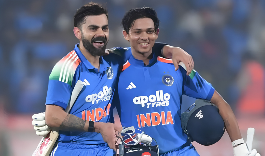 কোহলির চোট আফগানিস্তান সিরিজে ভারতীয় দলে যশস্বী জয়সোয়াল কোহলির চোট: আফগানিস্তান সিরিজে ভারতীয় দলে যশস্বী জয়সোয়াল