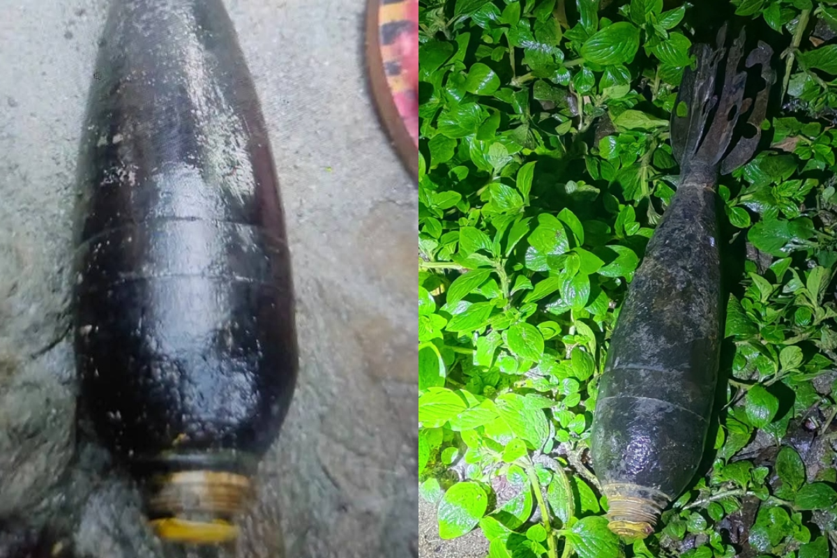 গুপ্তধন ভেবে মর্টারশেল নিয়ে বাড়িতে শ্রমিকরা