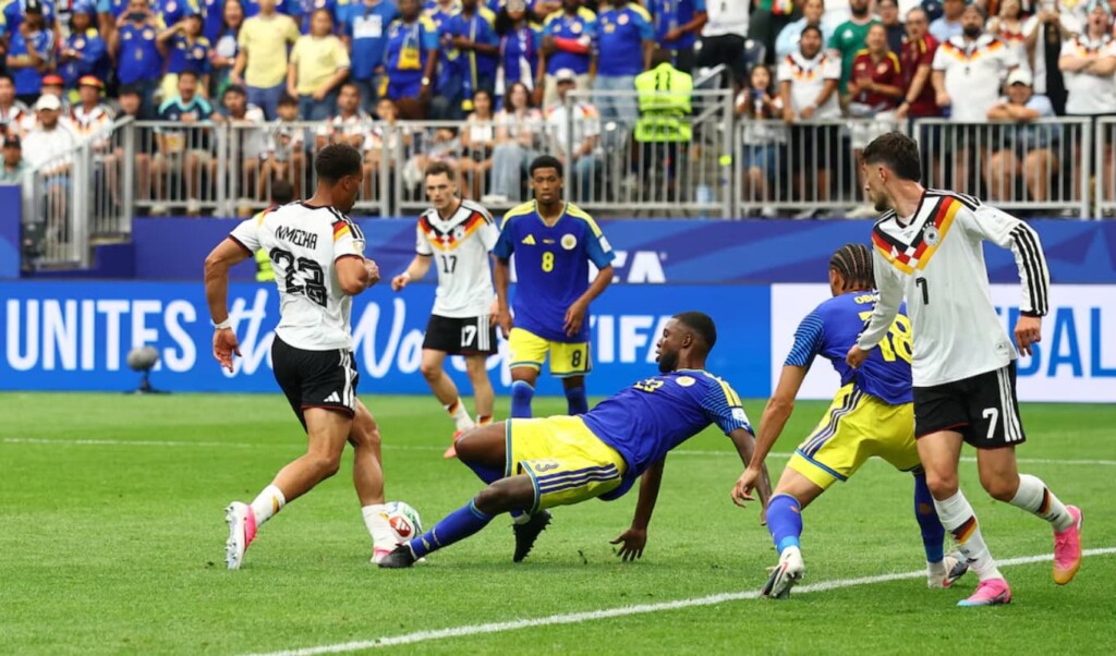 গোল বন্যায় কুরাসাওকে ভাসিয়ে জার্মানির বড় জয় 4 গোল বন্যায় কুরাসাওকে ভাসিয়ে জার্মানির বড় জয়