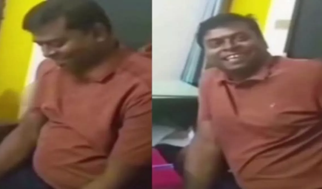 ঘুষ নেওয়ার ভিডিও ভাইরাল বাগমারা থানার ওসি প্রত্যাহার ঘুষ নেওয়ার ভিডিও ভাইরাল, বাগমারা থানার ওসি প্রত্যাহার