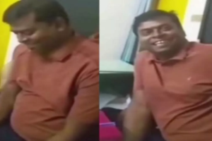 ঘুষ নেওয়ার ভিডিও ভাইরাল, বাগমারা থানার ওসি প্রত্যাহার