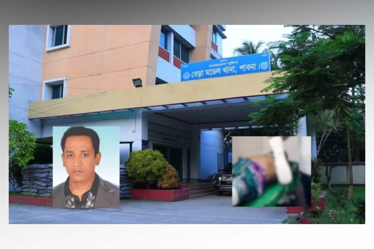 চাঁদা না পেয়ে পাবনায় ব্যবসায়ীর হাত-পা ভাঙলেন শ্রমিক দল নেতা