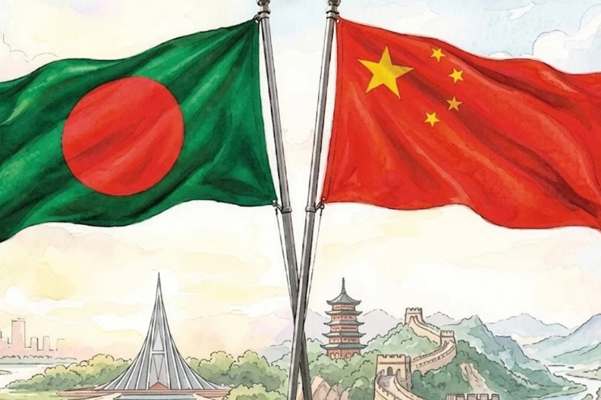 চীনের চার বৈশ্বিক উদ্যোগে যুক্ত হচ্ছে বাংলাদেশ