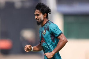 চোট নিয়ে ব্যাখ্যা দিলেন তানজিম সাকিব