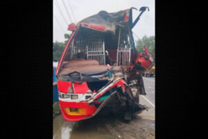 চৌদ্দগ্রামে বাস সংঘর্ষে সুপারভাইজার নিহত
