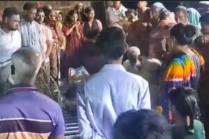 জমি বিরোধে চাচাতো ভাইয়ের ঘুষিতে প্রাণহানি