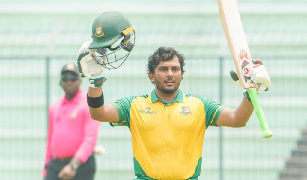 জাকেরের সেঞ্চুরি ও রাতুলের নৈপুণ্যে ইমার্জিং দলের জয় জাকেরের সেঞ্চুরি ও রাতুলের নৈপুণ্যে ইমার্জিং দলের জয়
