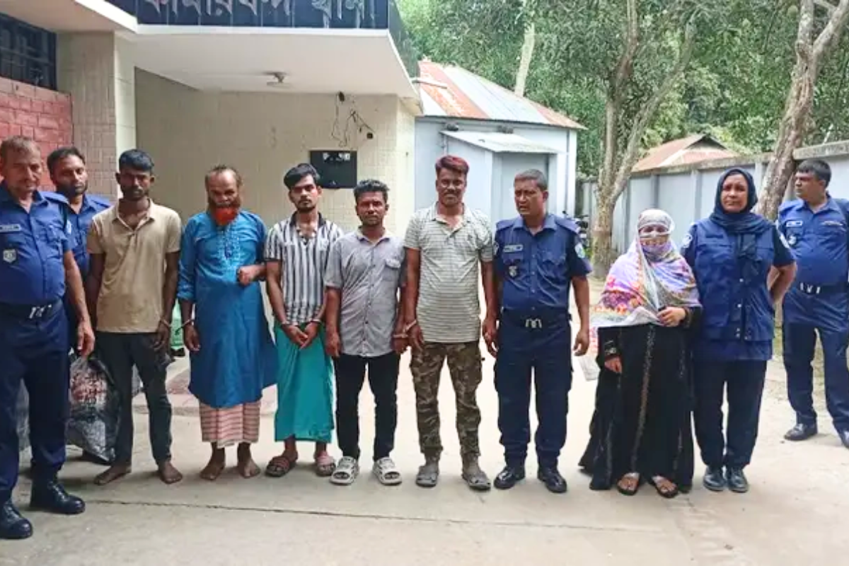 জামিনে মুক্ত হয়ে পুনরায় ডাকাতি, গ্রেপ্তার পাঁচজন অপরাধী
