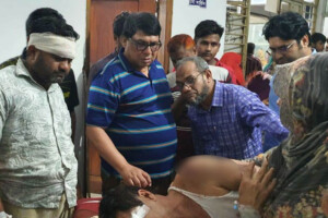 জুনদহ বাজারে বিএনপি-জামায়াত সংঘর্ষে আহত ১৫