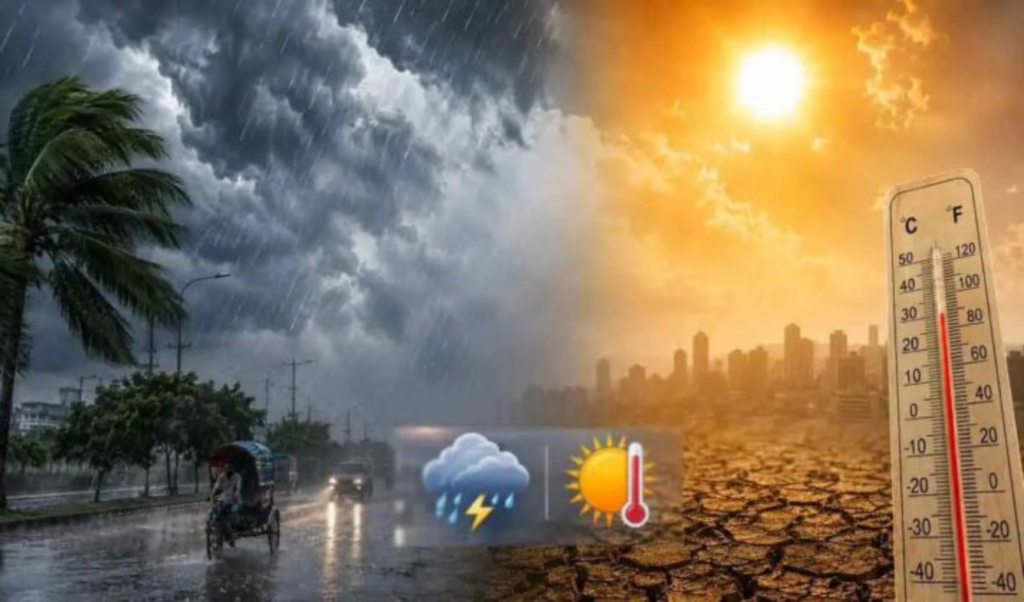 জুনে তাপপ্রবাহ ও বঙ্গোপসাগরে নিম্নচাপ সৃষ্টির পূর্বাভাস জুনে তাপপ্রবাহ ও বঙ্গোপসাগরে নিম্নচাপ সৃষ্টির পূর্বাভাস
