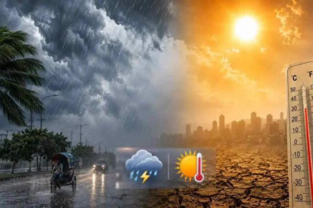 জুনে তাপপ্রবাহ ও বঙ্গোপসাগরে নিম্নচাপ সৃষ্টির পূর্বাভাস