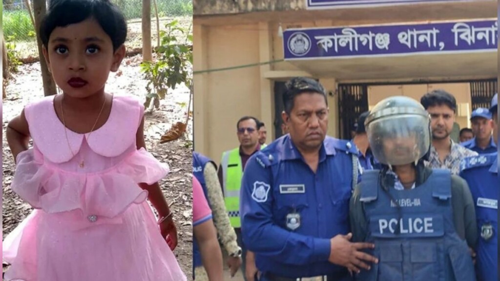 ঝিনাইদহে শিশু তাবাচ্ছুম ধর্ষণ ও হত্যা মামলায় আসামির মৃত্যুদণ্ড ঝিনাইদহে শিশু তাবাচ্ছুম ধর্ষণ ও হত্যা মামলায় আসামির মৃত্যুদণ্ড
