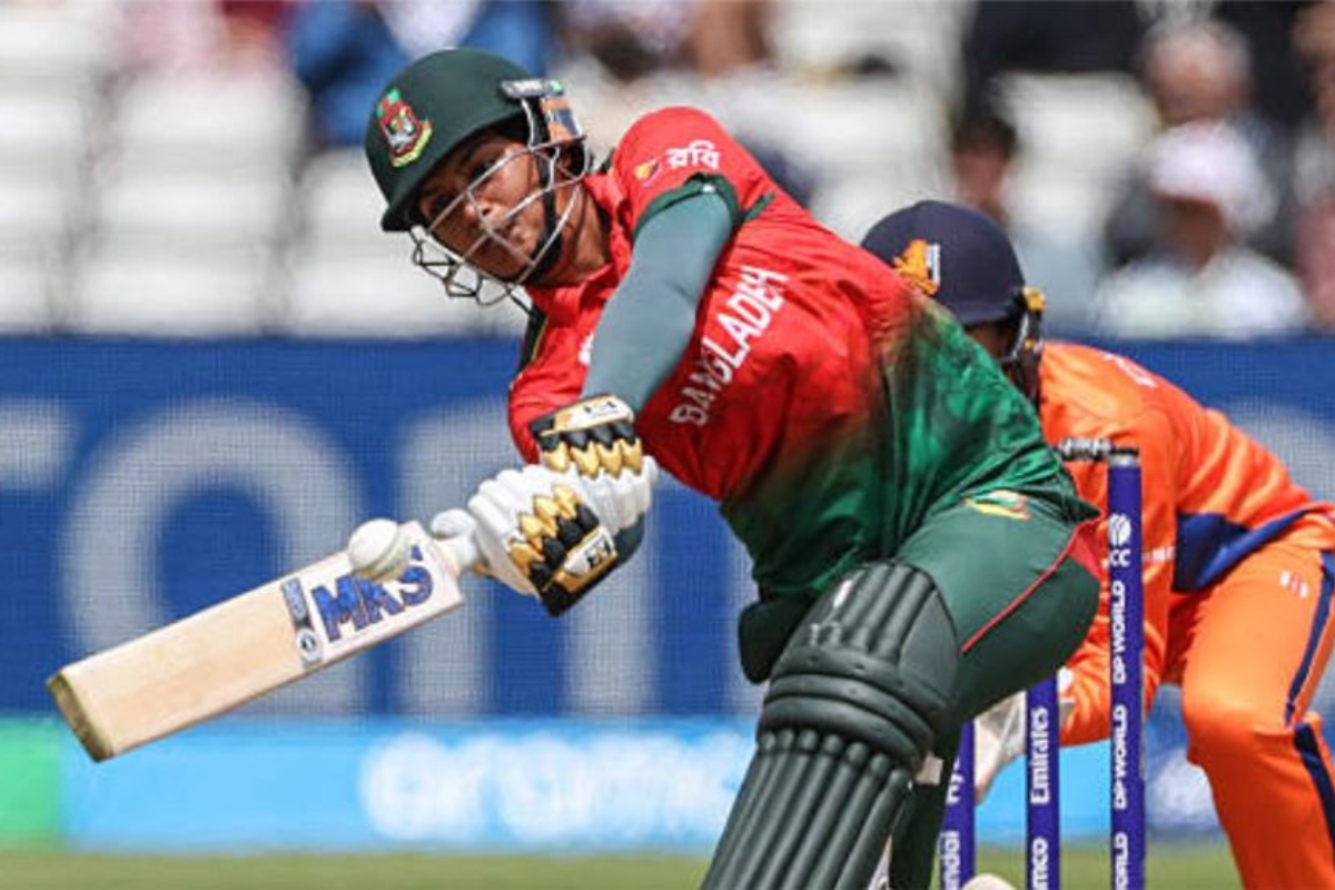 টি-টোয়েন্টি বিশ্বকাপে নেদারল্যান্ডসের বিপক্ষে বাংলাদেশের দারুণ জয়