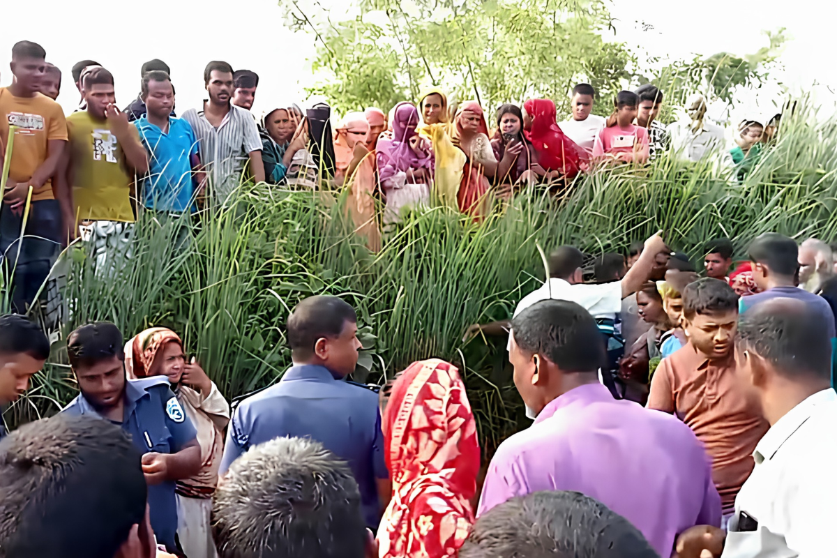 ঠাকুরগাঁওয়ে নিখোঁজ গৃহবধূর আগুনে পোড়া মরদেহ উদ্ধার, তদন্তে পুলিশ
