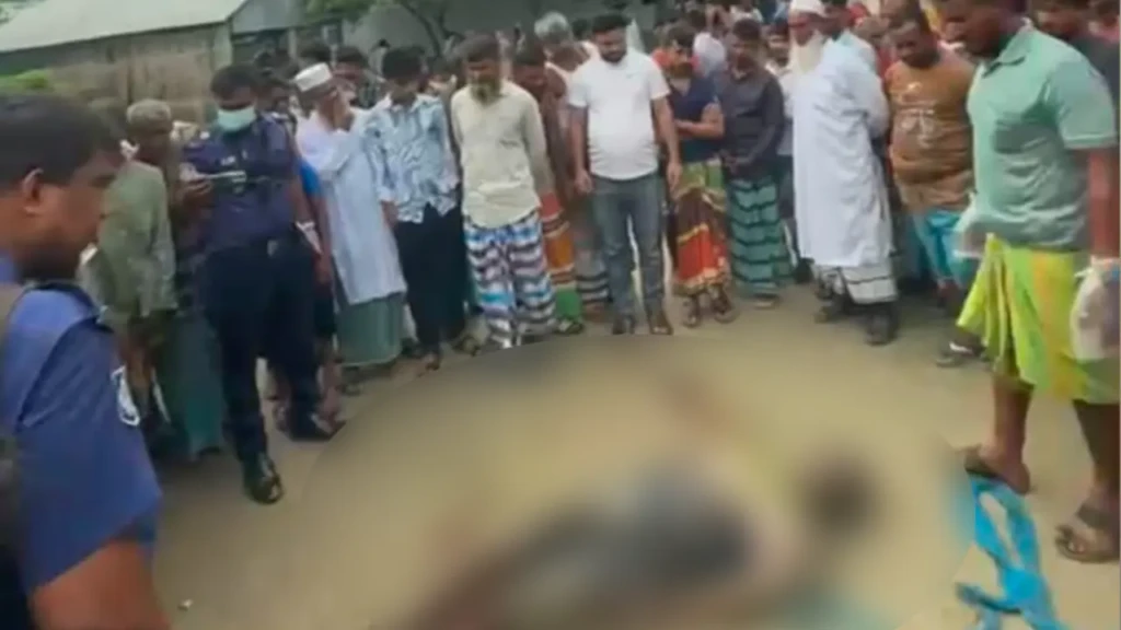 ডাকাত সন্দেহে গণপিটুনিতে যুবক নিহত ডাকাত সন্দেহে গণপিটুনিতে যুবক নিহত