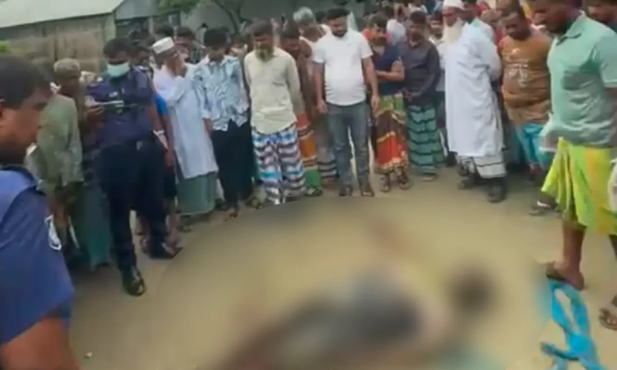 ডাকাত সন্দেহে গণপিটুনিতে যুবক নিহত