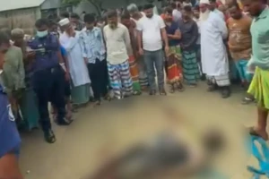 ডাকাত সন্দেহে গণপিটুনিতে যুবক নিহত