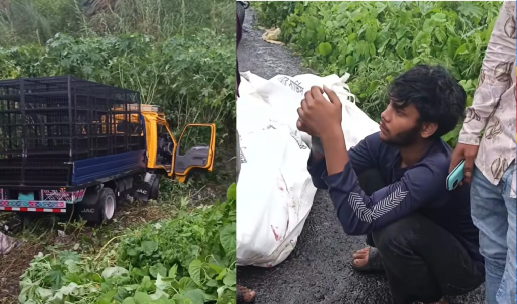 ঢাকা আরিচা মহাসড়কে পিকআপ ট্রাক সংঘর্ষে নিহত দুই যুবক ঢাকা-আরিচা মহাসড়কে পিকআপ-ট্রাক সংঘর্ষে নিহত দুই যুবক
