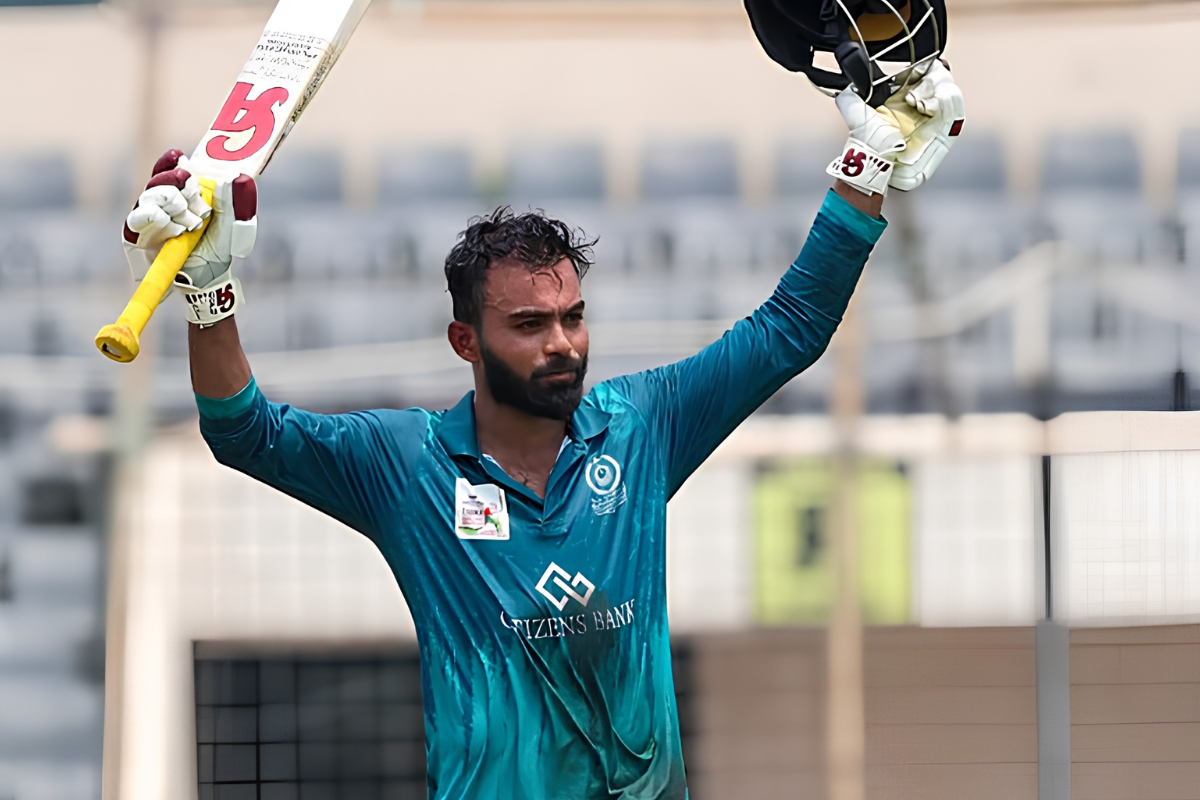 তাওহিদ হৃদয়ের টেস্ট দলে অন্তর্ভুক্তি এবং টি-টোয়েন্টির সহ-অধিনায়কত্ব লাভ
