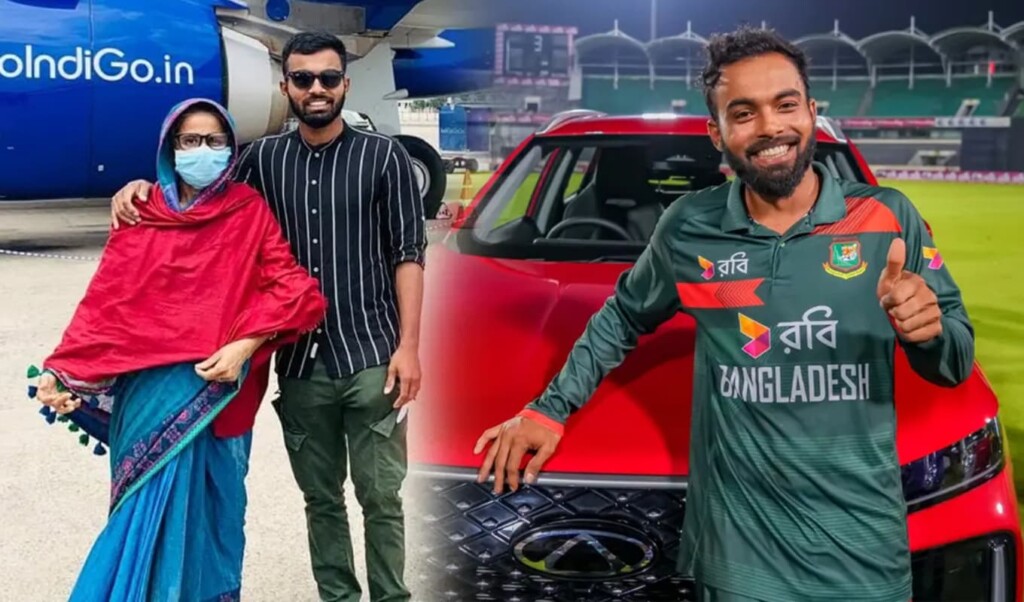 তাওহিদ হৃদয়ের লাল গাড়ি ও ক্যানসারজয়ী মা 3 তাওহিদ হৃদয়ের লাল গাড়ি ও ক্যানসারজয়ী মা