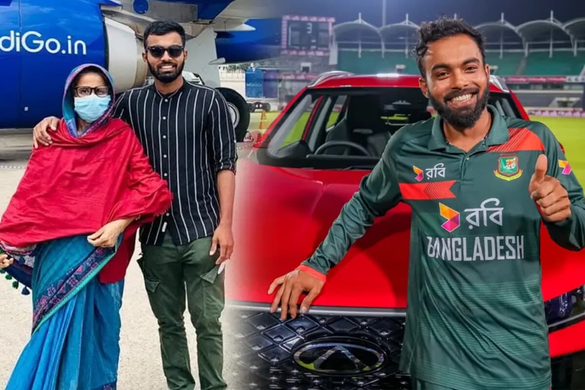 তাওহিদ হৃদয়ের লাল গাড়ি ও ক্যানসারজয়ী মা