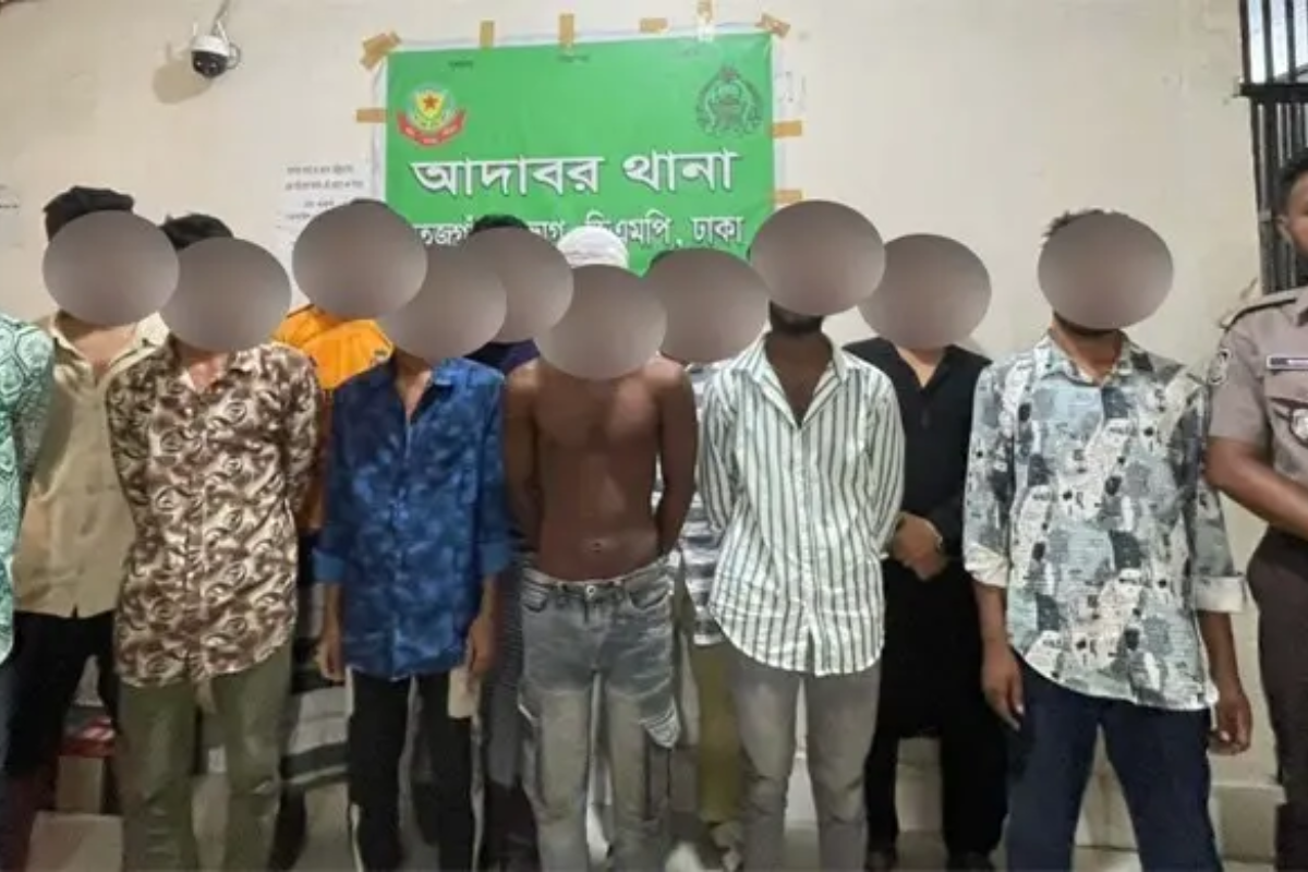 তেজগাঁও বিভাগে পুলিশের বিশেষ অভিযান, বিভিন্ন অপরাধে গ্রেফতার ৫৮