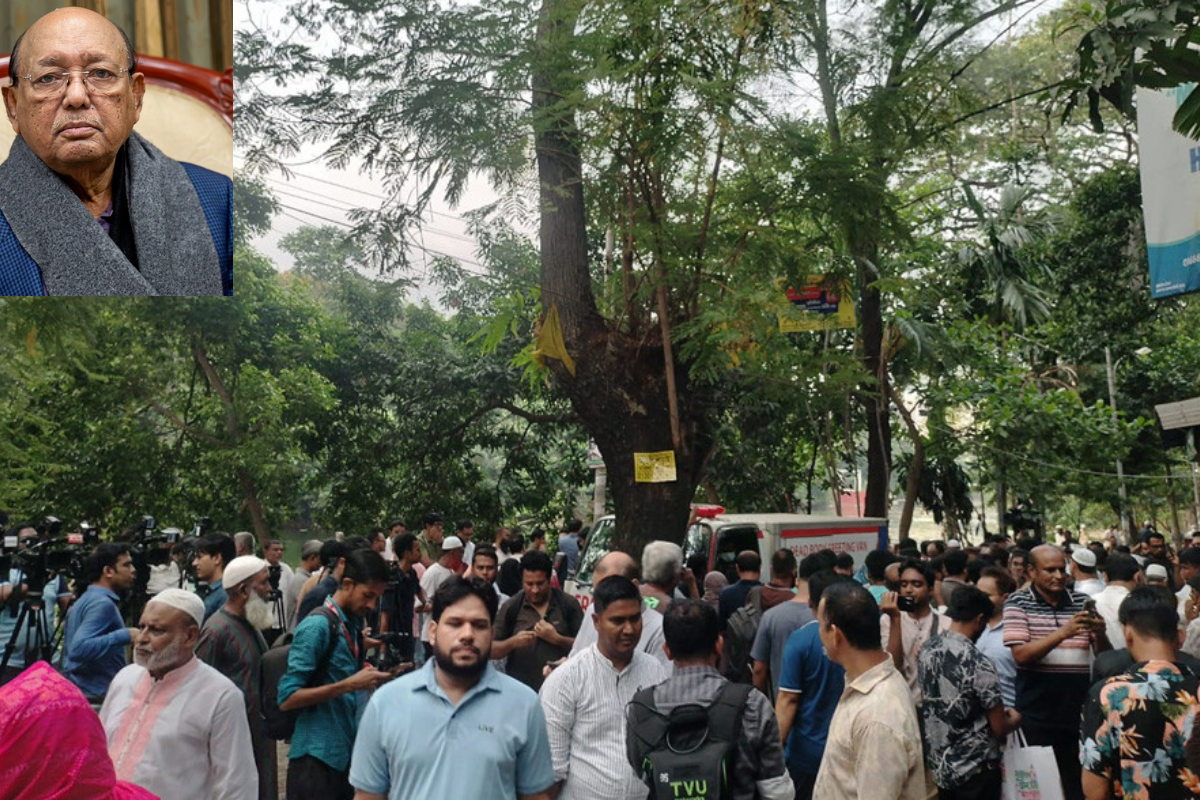 তোফায়েল আহমেদের প্রথম জানাজা ধানমণ্ডির তাকওয়া মসজিদে অনুষ্ঠিত হবে