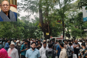 তোফায়েল আহমেদের প্রথম জানাজা ধানমণ্ডির তাকওয়া মসজিদে অনুষ্ঠিত হবে