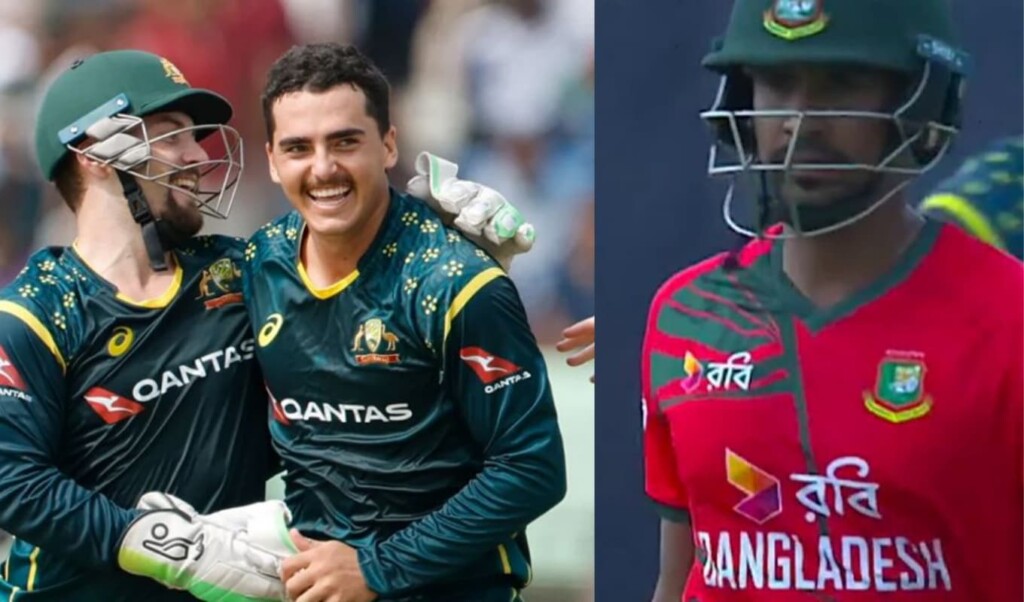 দায়িত্বহীন ব্যাটিংয়ে অস্ট্রেলিয়াকে স্বল্প লক্ষ্য দিল বাংলাদেশ 4 দায়িত্বহীন ব্যাটিংয়ে অস্ট্রেলিয়াকে স্বল্প লক্ষ্য দিল বাংলাদেশ