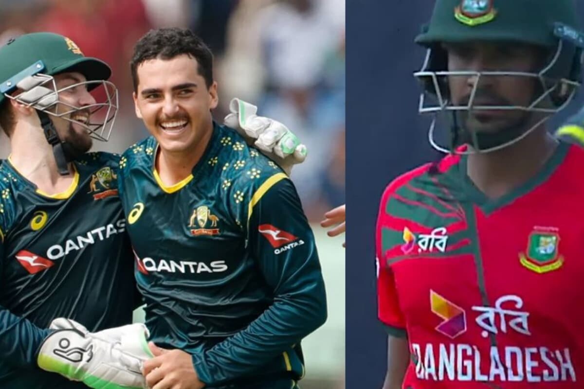 দায়িত্বহীন ব্যাটিংয়ে অস্ট্রেলিয়াকে স্বল্প লক্ষ্য দিল বাংলাদেশ