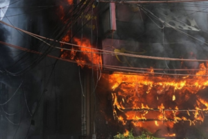 দিল্লির হোটেলে ভয়াবহ অগ্নিকাণ্ডে পাঁচ বাংলাদেশি নাগরিক আহত