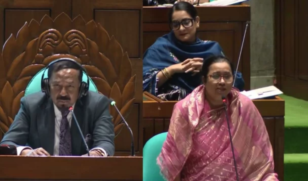দুই মিনিটে শেষ করুন বাকি কথা টকশোতে বলবেন নিলোফার চৌধুরী মনির উদ্দেশ্যে স্পিকার “দুই মিনিটে শেষ করুন, বাকি কথা টকশোতে বলবেন” নিলোফার চৌধুরী মনির উদ্দেশ্যে স্পিকার