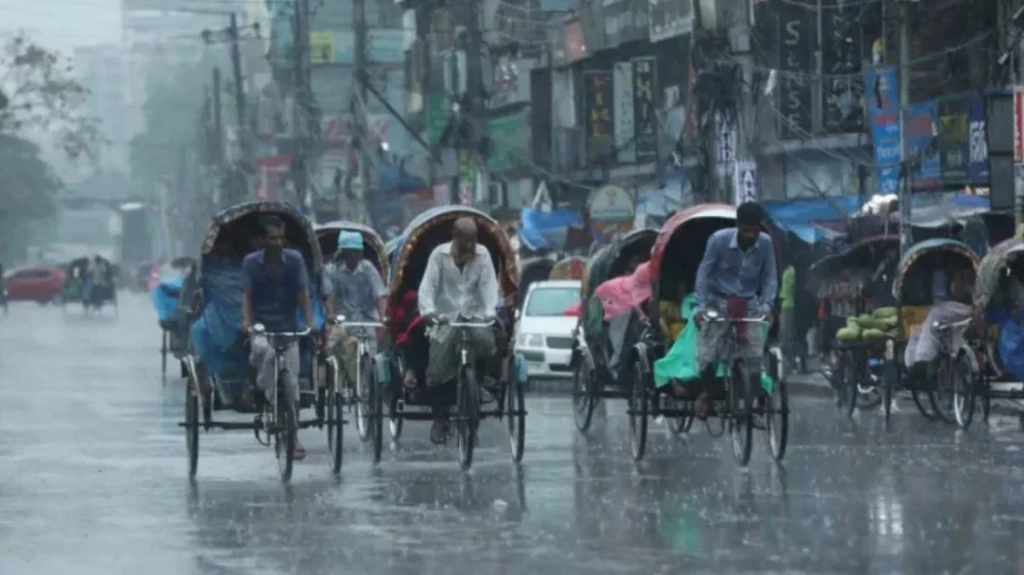 দুপুরের বৃষ্টিতে ঢাকায় কমতে পারে দিনের তাপমাত্রা দুপুরের বৃষ্টিতে ঢাকায় কমতে পারে দিনের তাপমাত্রা
