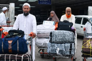 দেশে ফিরেছেন ছাপ্পান্ন হাজার হাজি সম্পন্ন