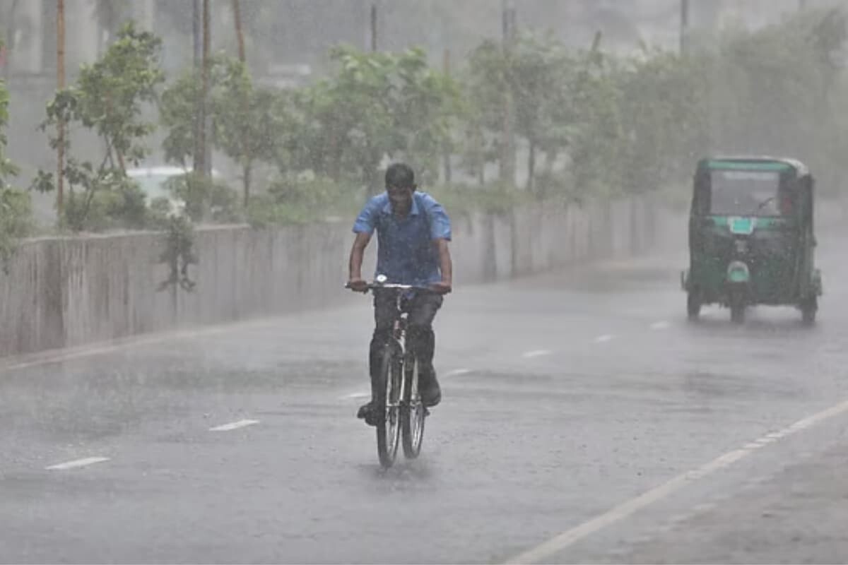 দেশে মৌসুমি বায়ুর আগমন ও বৃষ্টির পূর্বাভাস