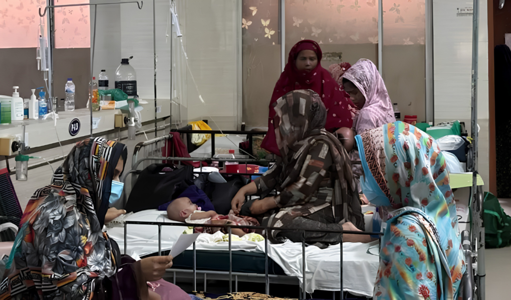 দেশে ২৪ ঘণ্টায় হাম সন্দেহে চারজনের মৃত্যু আক্রান্তের সর্বশেষ পরিসংখ্যান দেশে ২৪ ঘণ্টায় হাম সন্দেহে চারজনের মৃত্যু: আক্রান্তের সর্বশেষ পরিসংখ্যান