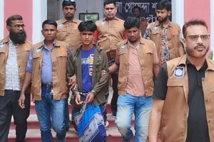 নওগাঁয় ধারাবাহিক হত্যাকারী গ্রেপ্তার