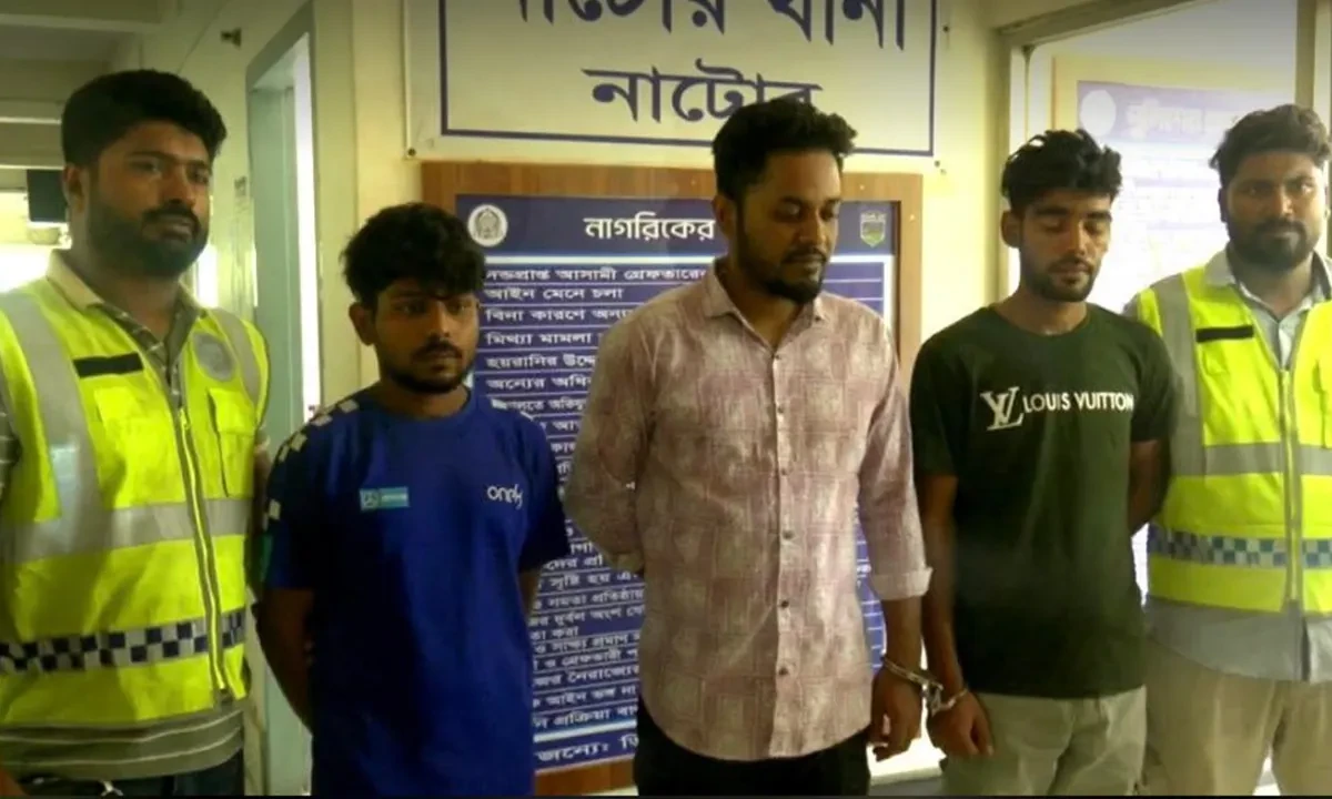 নাটোরে হাসপাতালে নারী ধর্ষণ: গ্রেপ্তার ৩ আউটসোর্সিং কর্মী