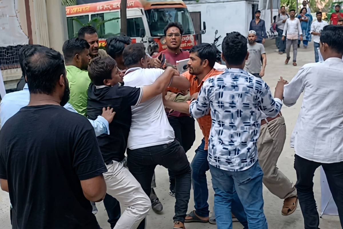 নারায়ণগঞ্জে বিএনপি নেতাকে মারধর ও চার যুবদল কর্মী বহিষ্কার