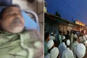 পাবনায় ছেলের সামনে বাবাকে গুলি করে হত্যা