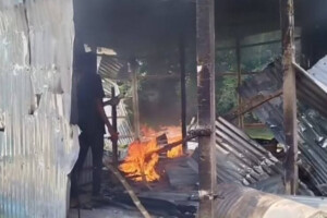 পাবনায় শ্লীলতাহানি ঘিরে অগ্নিসংযোগ ঘটনা