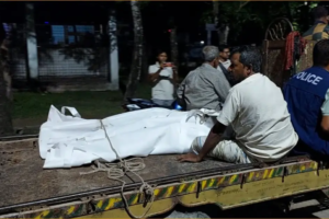 পুকুরে ছেঁড়া তারে বিদ্যুৎস্পৃষ্ট হয়ে মা-ছেলের মৃত্যু