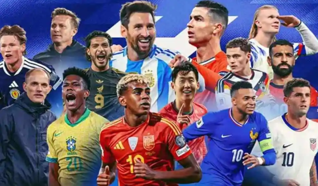 ফুটবল বিশ্বকাপের ৪৮টি দলের ঘোষিত স্কোয়াড বিশ্লেষণ ফুটবল বিশ্বকাপের ৪৮টি দলের ঘোষিত স্কোয়াড বিশ্লেষণ