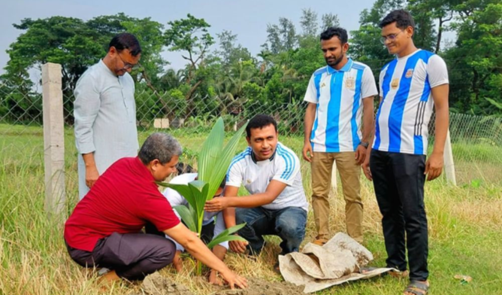 ফুটবলপ্রেমকে সবুজ আন্দোলনে রূপ দিচ্ছে ‘আর্জেন্টিনা ফ্যানস ফর নেচার ফুটবলপ্রেমকে সবুজ আন্দোলনে রূপ দিচ্ছে ‘আর্জেন্টিনা ফ্যানস ফর নেচার’