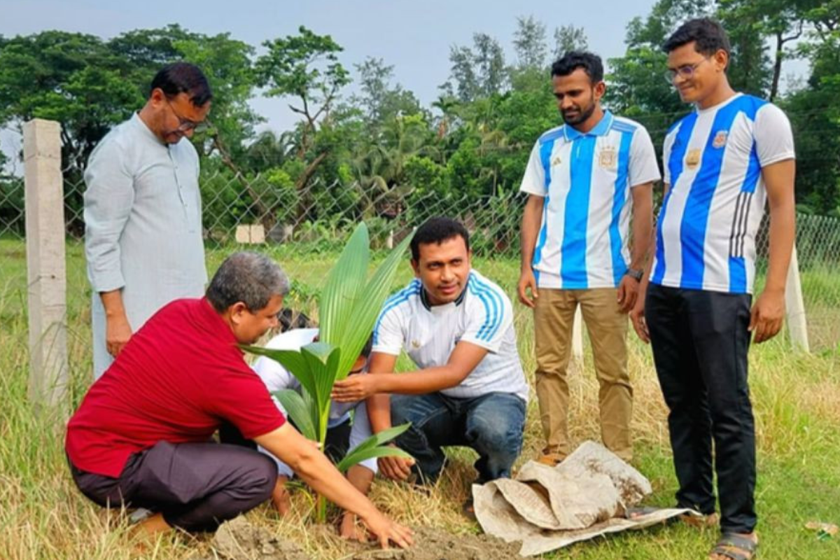 ফুটবলপ্রেমকে সবুজ আন্দোলনে রূপ দিচ্ছে ‘আর্জেন্টিনা ফ্যানস ফর নেচার’