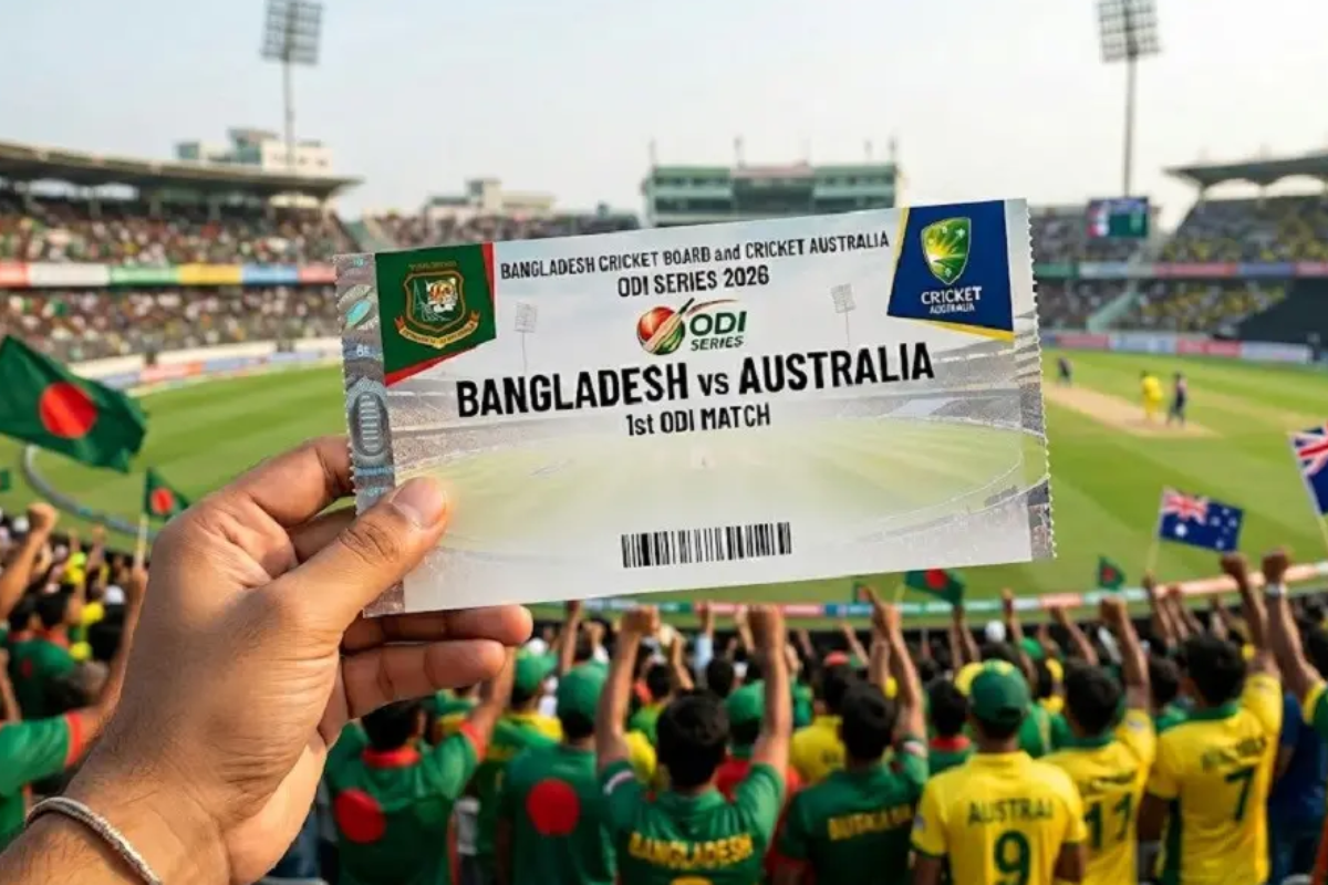 বাংলাদেশ ও অস্ট্রেলিয়া সিরিজের টিকিটের মূল্য তালিকা প্রকাশ