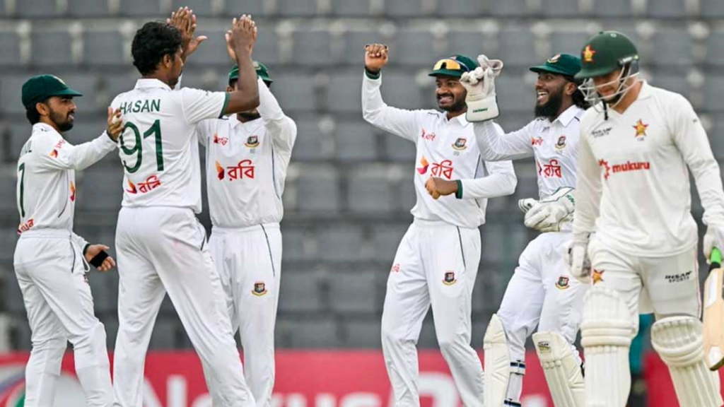 বাংলাদেশের বিপক্ষে জিম্বাবুয়ের একমাত্র টেস্ট দল ঘোষণা বাংলাদেশের বিপক্ষে জিম্বাবুয়ের একমাত্র টেস্ট দল ঘোষণা