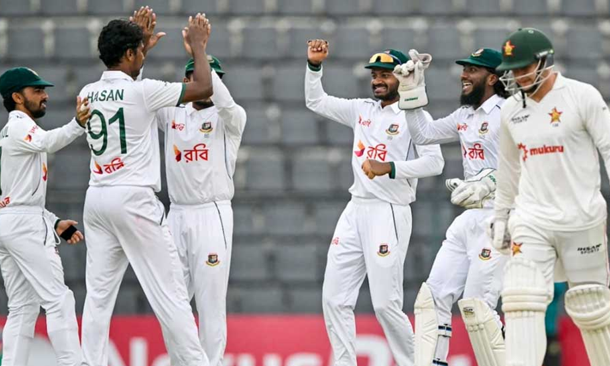 বাংলাদেশের বিপক্ষে জিম্বাবুয়ের একমাত্র টেস্ট দল ঘোষণা